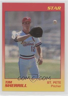 1989 Star St. Petersburg Cardinals - [Base] #24 - Tim Sherrill