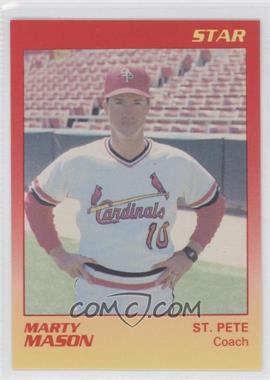 1989 Star St. Petersburg Cardinals - [Base] #28 - Marty Mason