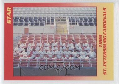 1989 Star St. Petersburg Cardinals - [Base] #29 - St. Petersburg Cardinals Team Photo