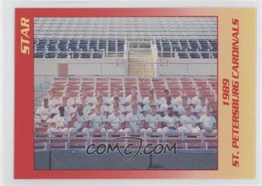 1989 Star St. Petersburg Cardinals - [Base] #29 - St. Petersburg Cardinals Team Photo