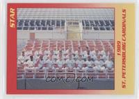 St. Petersburg Cardinals Team Photo