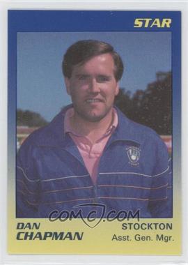 1989 Star Stockton Ports - [Base] #23 - Dan Chapman