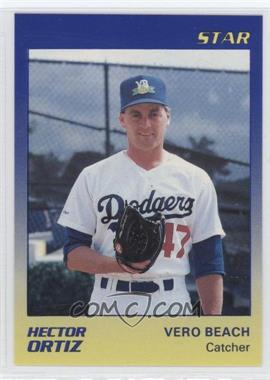 1989 Star Vero Beach Dodgers - [Base] #21 - Hector Ortiz