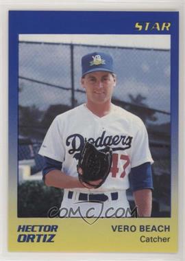 1989 Star Vero Beach Dodgers - [Base] #21 - Hector Ortiz