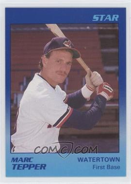 1989 Star Watertown Indians - [Base] #21 - Marc Tepper