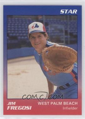 1989 Star West Palm Beach Expos - [Base] #11 - Jim Fregosi Jr.