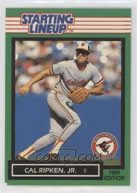 1989 Starting Lineup Cards - [Base] #_CARI - Cal Ripken Jr.