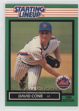 1989 Starting Lineup Cards - [Base] #_DACO - David Cone