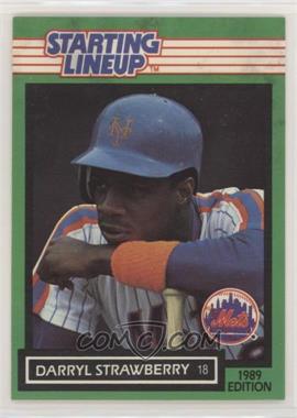 1989 Starting Lineup Cards - [Base] #_DAST.1 - Darryl Strawberry [Poor to Fair]