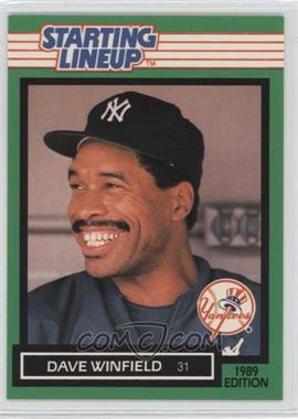 1989 Starting Lineup Cards - [Base] #_DAWI - Dave Winfield