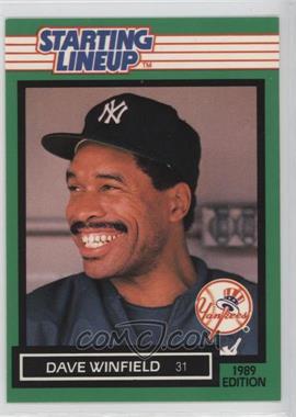 1989 Starting Lineup Cards - [Base] #_DAWI - Dave Winfield