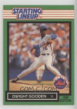 1989 Starting Lineup Cards - [Base] #_DWGO - Dwight Gooden