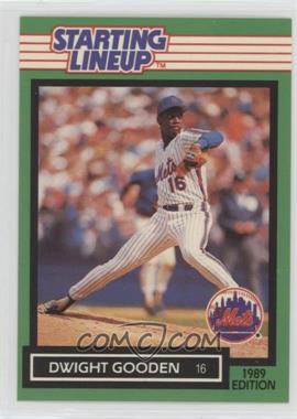 1989 Starting Lineup Cards - [Base] #_DWGO - Dwight Gooden