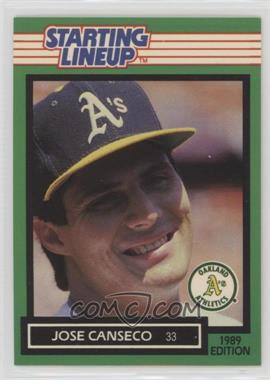 1989 Starting Lineup Cards - [Base] #_JOCA.2 - Jose Canseco