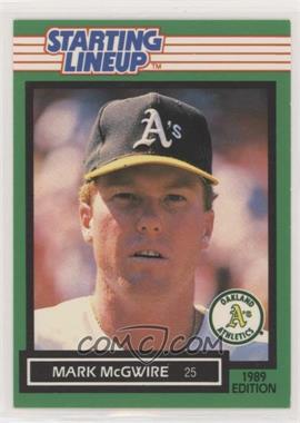 1989 Starting Lineup Cards - [Base] #_MAMC - Mark McGwire