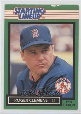 1989 Starting Lineup Cards - [Base] #_ROCL - Roger Clemens [Noted]