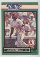 Vince Coleman [Noted]