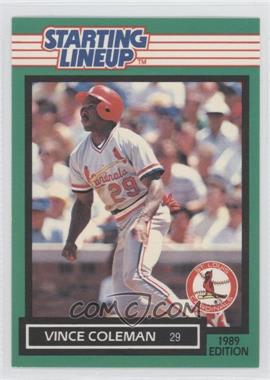 1989 Starting Lineup Cards - [Base] #_VICO - Vince Coleman