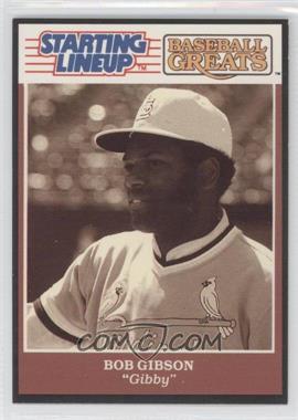 1989 Starting Lineup Cards - Baseball Greats #_BOGI - Bob Gibson