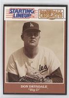 Don Drysdale [Noted]