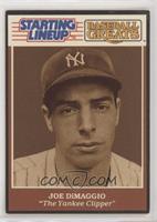 Joe DiMaggio [Noted]