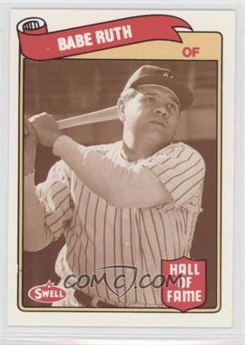 1989 Swell Baseball Greats - [Base] #1 - Babe Ruth