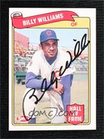 Billy Williams [JSA Certified COA Sticker]