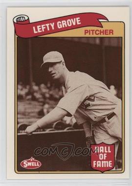 1989 Swell Baseball Greats - [Base] #15 - Lefty Grove