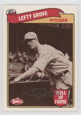 1989 Swell Baseball Greats - [Base] #15 - Lefty Grove