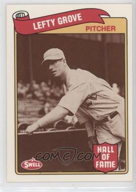 1989 Swell Baseball Greats - [Base] #15 - Lefty Grove