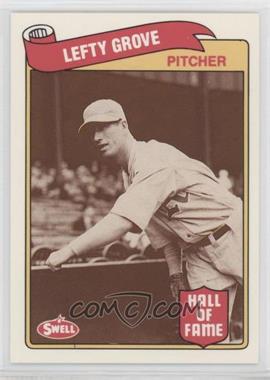 1989 Swell Baseball Greats - [Base] #15 - Lefty Grove