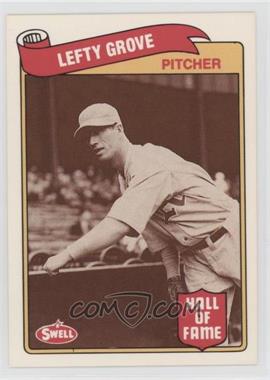 1989 Swell Baseball Greats - [Base] #15 - Lefty Grove