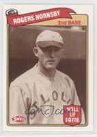 Rogers Hornsby