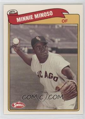 1989 Swell Baseball Greats - [Base] #59 - Minnie Minoso