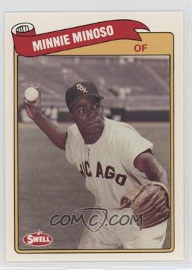 1989 Swell Baseball Greats - [Base] #59 - Minnie Minoso