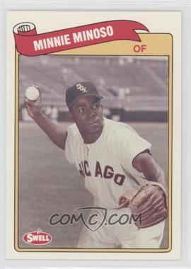 1989 Swell Baseball Greats - [Base] #59 - Minnie Minoso