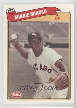 1989 Swell Baseball Greats - [Base] #59 - Minnie Minoso