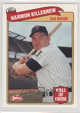 1989 Swell Baseball Greats - [Base] #70 - Harmon Killebrew