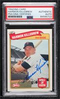 Harmon Killebrew [PSA Authentic PSA/DNA Cert]