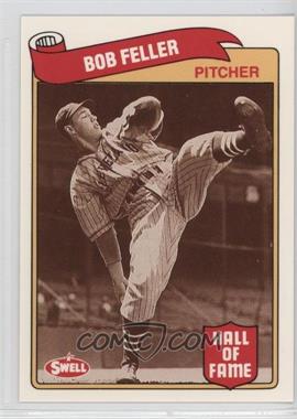 1989 Swell Baseball Greats - [Base] #75 - Bob Feller