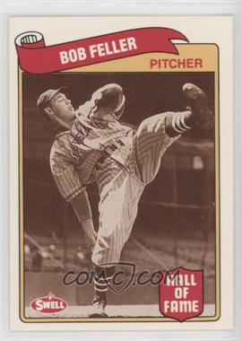 1989 Swell Baseball Greats - [Base] #75 - Bob Feller