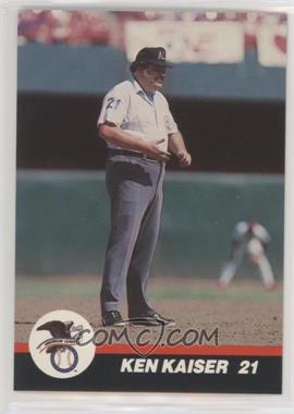 1989 T&M Umpires - [Base] #29 - Ken Kaiser