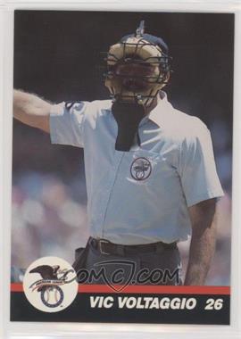 1989 T&M Umpires - [Base] #30 - Vic Voltaggio