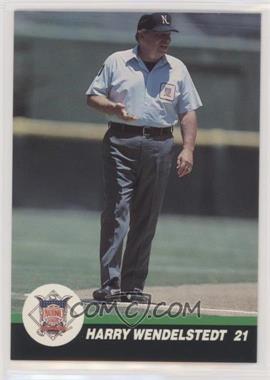 1989 T&M Umpires - [Base] #4 - Harry Wendelstedt