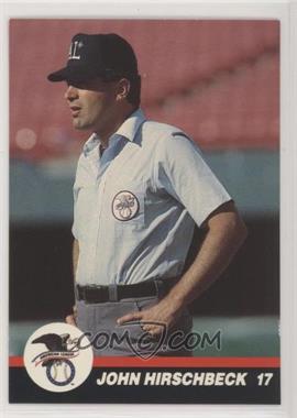 1989 T&M Umpires - [Base] #48 - John Hirschbeck [Noted]