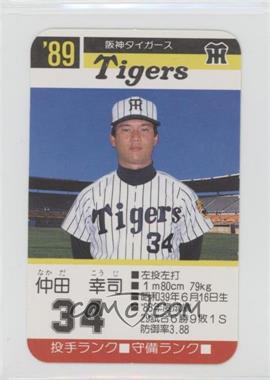 1989 Takara Hanshin Tigers - [Base] #_KONA - Koji Nakada