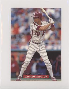 1989 Tastykake Philadelphia Phillies - [Base] #10 - Darren Daulton