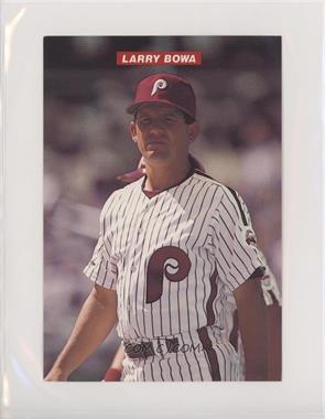 1989 Tastykake Philadelphia Phillies - [Base] #2 - Larry Bowa