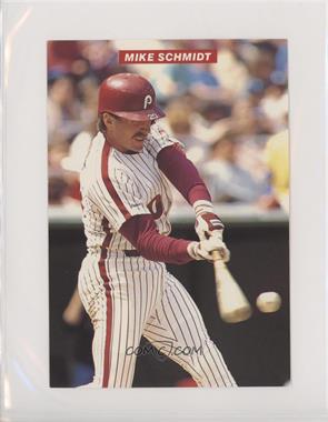 1989 Tastykake Philadelphia Phillies - [Base] #20 - Mike Schmidt