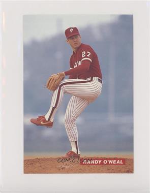 1989 Tastykake Philadelphia Phillies - [Base] #27 - Randy O'Neal